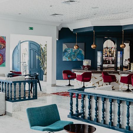 Hotel Bougainvillier Djerba Taguermess Exterior foto