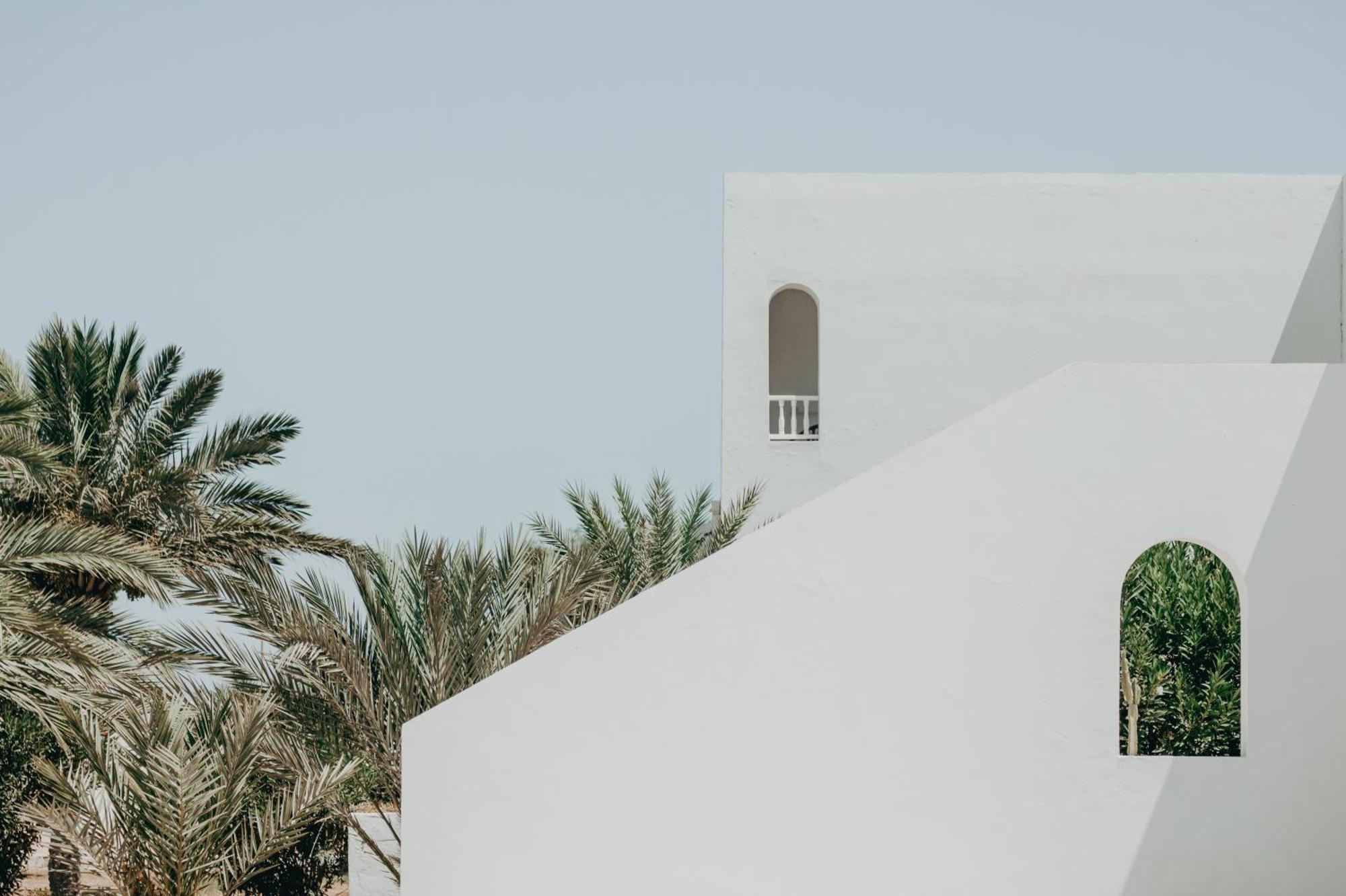 Hotel Bougainvillier Djerba Taguermess Exterior foto
